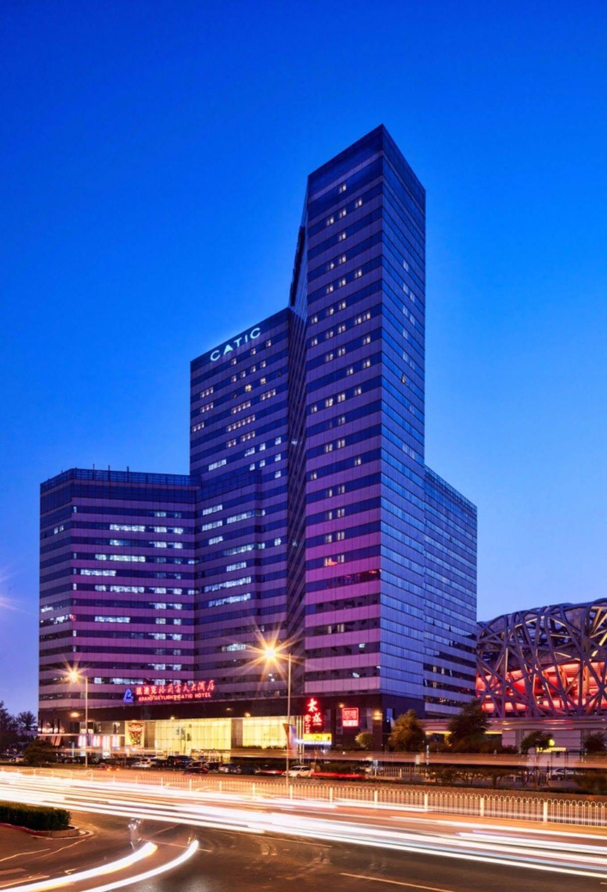Grand Skylight Catic Hotel Πεκίνο Εξωτερικό φωτογραφία