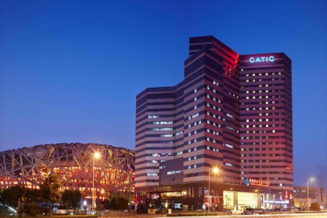 Grand Skylight Catic Hotel Πεκίνο Εξωτερικό φωτογραφία